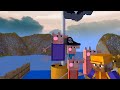 Minecraft Pirate Island Peppa Pig