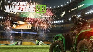 【CoD:WARZONE2.0】CoDでサッカー！WARZONEカップがめちゃ面白い！！【No Commentary】