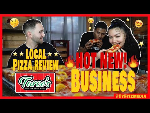Local Pizza Review | Turco's Sicilian Style Pizza | New Castle Pennsylvania