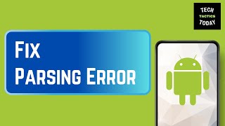 Download the video "How to Fix parse error there was a problem parsing the package (Easy-Tutorial)"