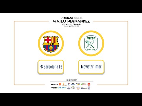 FC BARCELONA FS vs MOVISTAR INTER | 3º y 4º PUESTO - FINAL