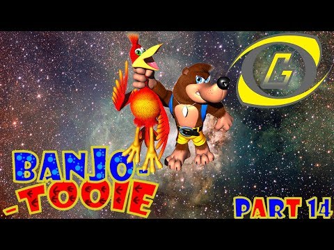 Banjo  Tooie Walkthrough (Commentary) Part 14: Continuing Terrydactyland