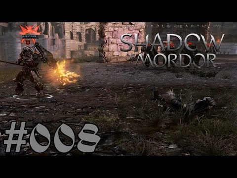 MORDORS SCHATTEN LET'S PLAY #008 Der Wächter ★ HD ★ Let´s Play Mordors Schatten