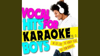 Boy from Nowhere (In the Style of Michael Ball) (Karaoke Version)