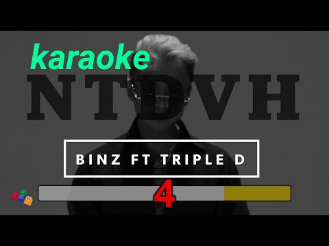 ► [ Karaoke - Beat Gốc ] - NGUYÊN TEAM ĐI VÀO HẾT | #NTDVH - BINZ X TRIPLE D