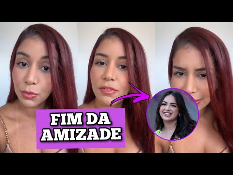 Priscila Senna DESABAFA SOBRE TRETA com Raphaela Santos