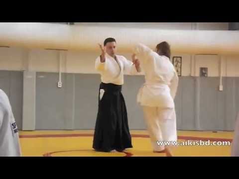 Stage AIKIDO & BUKI WAZA - Villeurbanne (Lyon-Francia) - Rubén V. & Farouk B.