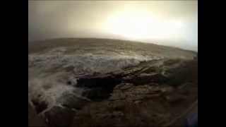 Big Waves at Barry Island during February 2014 storm