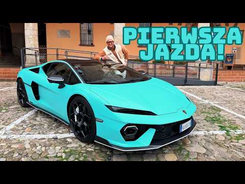 First drive: Lamborghini Temerario. V8 revs to 10,000rpm! 0-200km/h on par with a Bugatti Veyron.