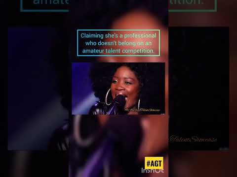 America's Got Talent | #LillieMcCloud #Audition #AGT #NicoleMcCloud #SoulDiva #Ctto #SoulSinger