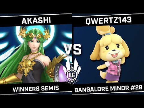 Akashi (Palutena) vs qwertz143 (Isabelle/Kirby) - ILG Bangalore Minor #28