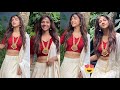 Madonna Sebastian Hot Latest Vertical Sexy Navel Show Video MUST WATCH Redhot Madonna