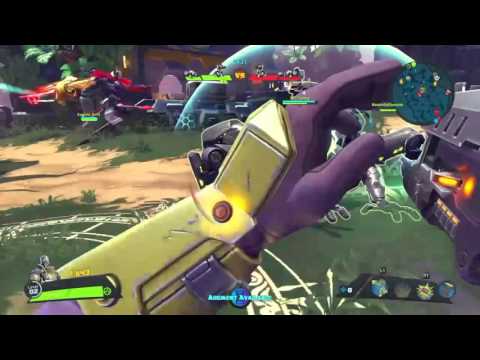 Battleborn gameplay (part 1)