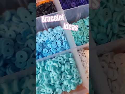Clay bead bracelet ideas! #claybead #bracelet #ideas #miazjewelry