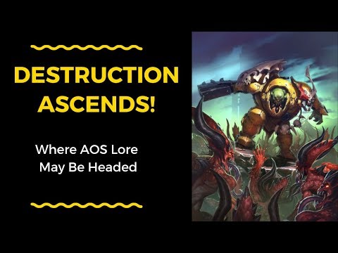 Destruction Ascends-The (Possible) Future of the Lore