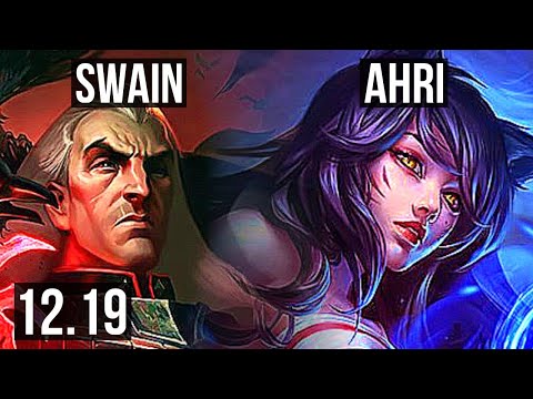 SWAIN vs AHRI (MID) | 6/1/14, 66% winrate | EUW Grandmaster | 12.19
