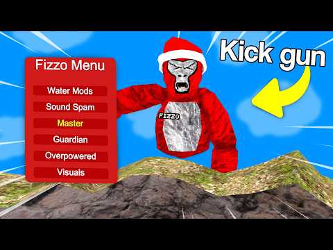 Gorilla Tag Modding