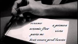 a primera vista - scoxner ft. paria mc, actomicflow