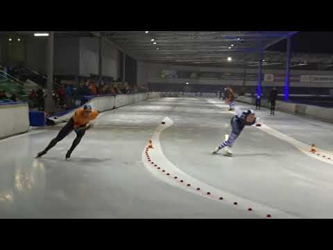 Tom Kant - Kevin Schelling (500m Holland Cup2-Alkmaar)
