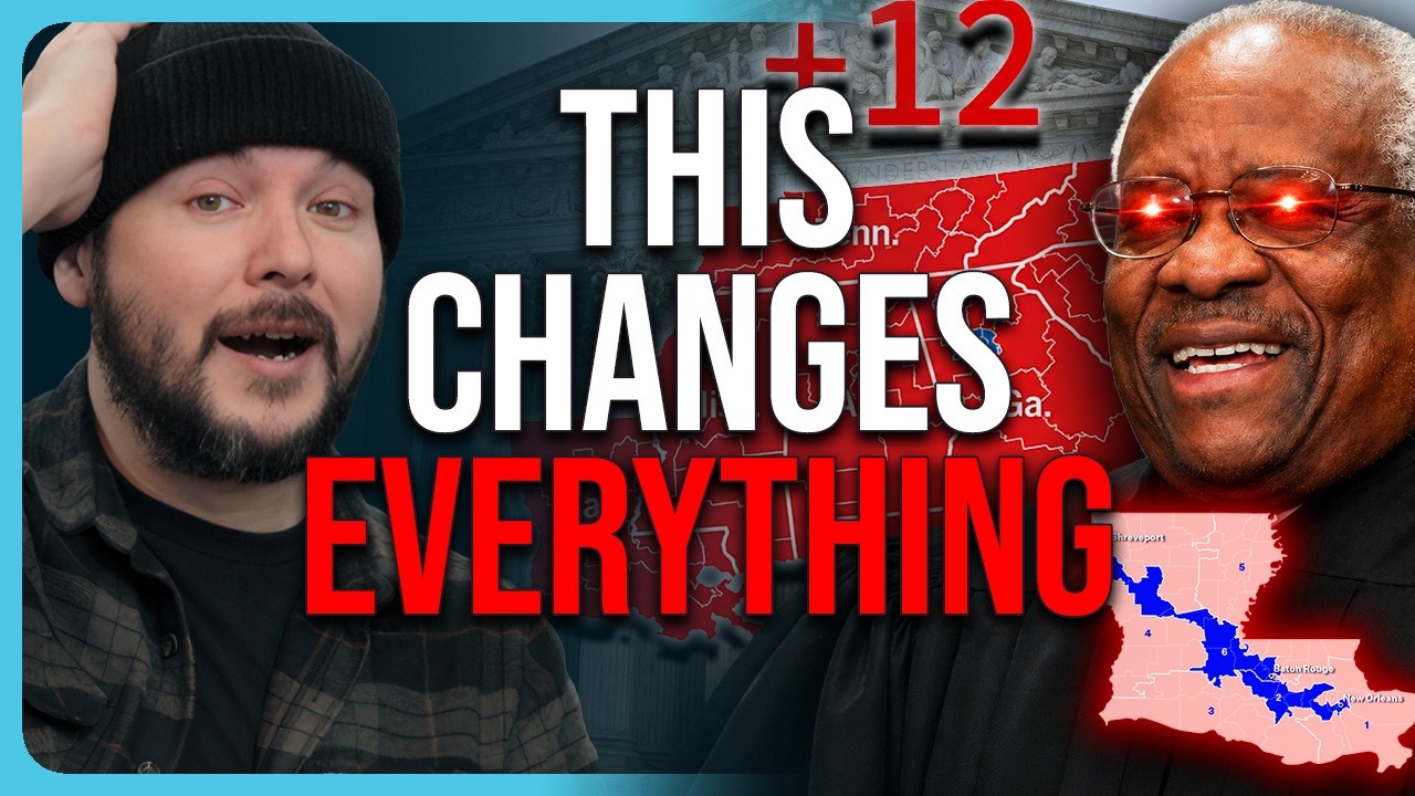 Conservatives WIN, SCOTUS Strikes Down Race Based Gerrymandering, This Could END Dems