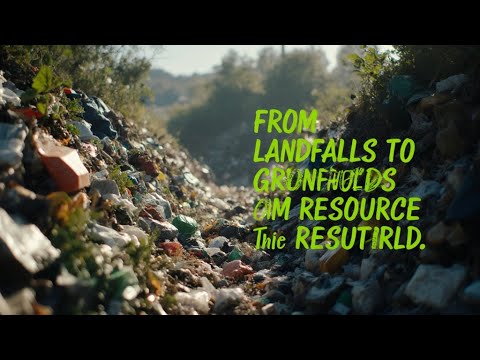 From Landfills to Greenfields: How Trash Is Becoming the Resource of the Future