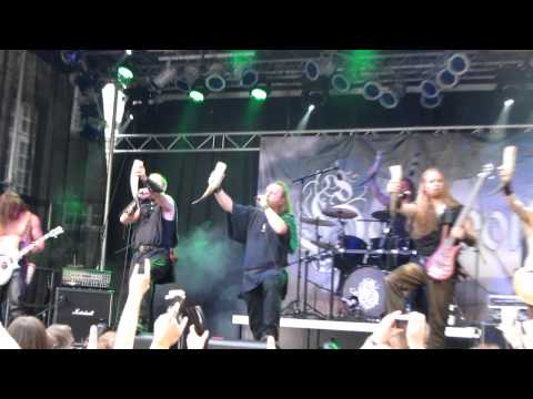 BURGFOLK 2011 - HEIDEVOLK - Saksenland (Outro)