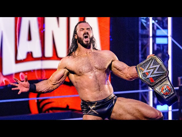 Ex-WWE champ McIntyre raring for Manila debut after 2019 injury