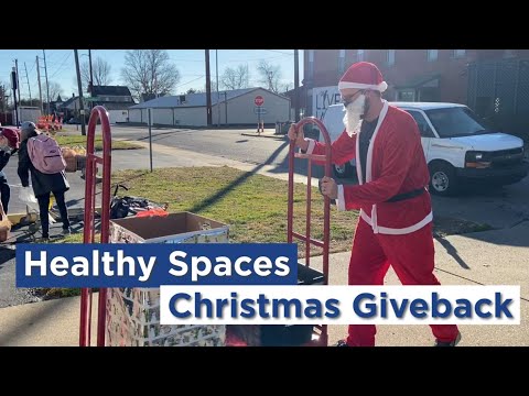 2020 Week of Giving to 5 Local Charities - Healthy Spaces