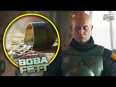 BOOK OF BOBA FETT Official Trailer Breakdown | Easter Eggs Explained & Things You Missed | STAR WARS