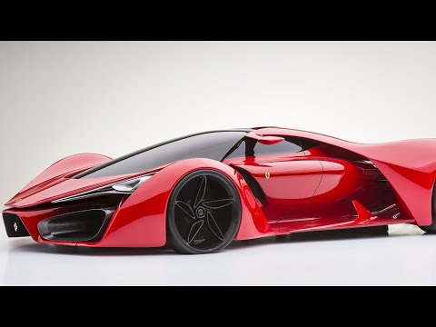 Ferrari F80 Concept @Ferrari