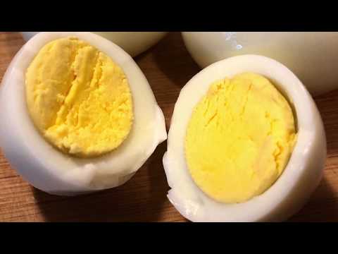 Instant Pot Hard Boiled Eggs