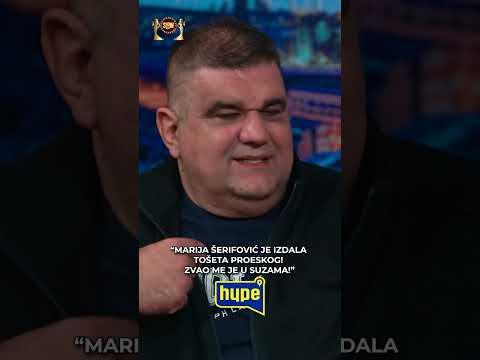 "Marija Serifovic je izdala Toseta Proeskog!" | SHOWBLIZ #hypetv #sasamirkovic #toseproeski