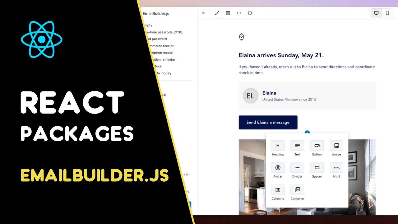 EmailBuilder.js: The Developer-Friendly Email Template Builder