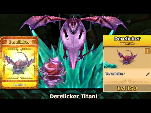 New Premium DERELICKER Max Level 150 - New Premium Ripwrecker - Dragons: Rise of Berk