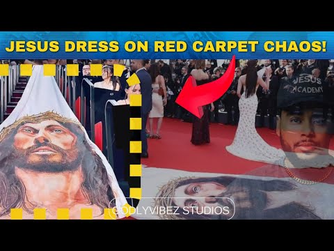 The Jesus Dress on the Red Carpet that went viral