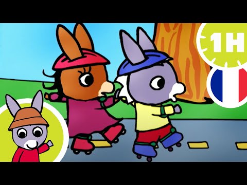 🛼Trotro fait du roller!🛼 - Dessin Animé pour Bébé