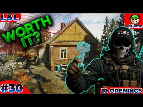 I Found a Key Everyone Ignores... It Made Me 100x Profit in Tarkov (HILLSIDE HOUSE)