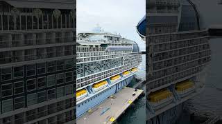 Icon of the Seas in Cococay
