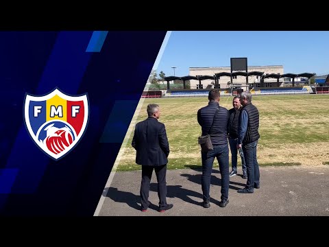 Stadionul din Nisporeni, aproape gata pentru fotbal