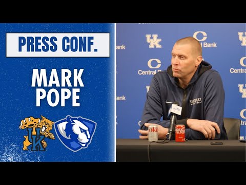 Mark Pope Discusses What Went Wrong at Louisville; Previews EIU