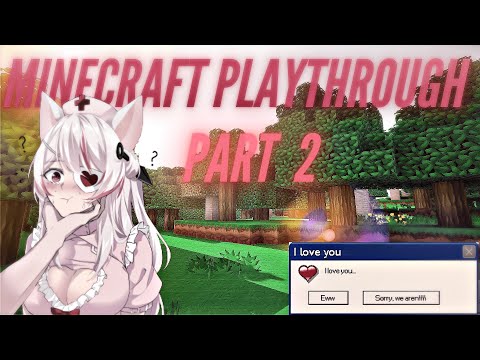 The chicken protector ☆ Minecraft playthrough PART 2 ☆