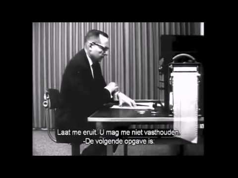 Milgram-Experiment: Obedience