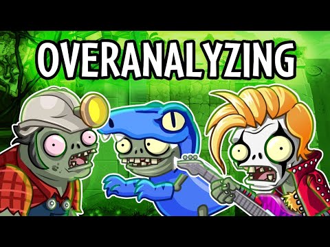 Overanalyzing EVERY Other Zombie [PART 2] - PvZ2 Chinese Version