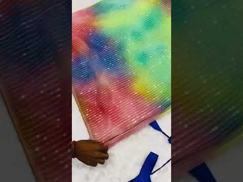 Vardan Ethnic Candy Pop Vol 2 Premium Georgette Wholesale Saree – product video thumbnail