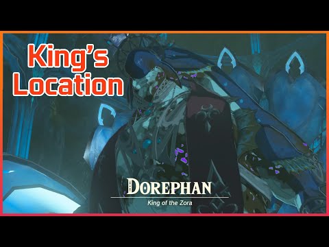 King Dorephan Location - Clues to the Sky | The Legend of Zelda Tears of Kingdom