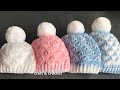Easy Fast Crochet Baby Hat Craft And Crochet Hat 2351 Crochet For Beginners
