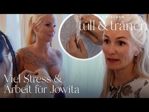 Abstecktermin nach Wanderunfall 😯 2 Brautkleider müssen angepasst werden 🧵| Zwischen Tüll und Tränen