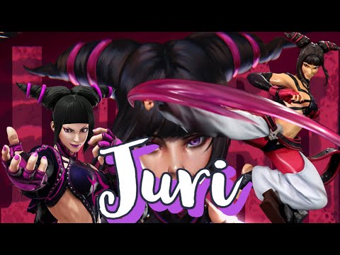 Juri is a Femme Fetale that's both Beauty & Beast! Kinetiquettes Juri Statue Review