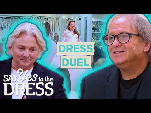 Bride's Father Challenges David Emanuel To A Dress Duel! | Say Yes to the Dress UK