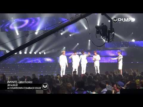 [MPD/직캠] 140522 INFINITE - Memories